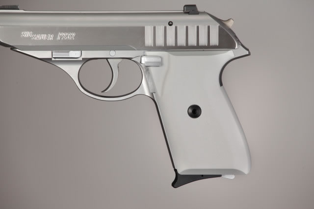 Hogue SIG Sauer P230 - P232 Handgun Grip Aluminum - Clear Anodized