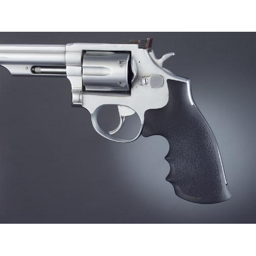 Hogue Taurus Med. & Lg. Sq. Butt Handgun Grip Goncalo No Finger Grooves, Checkered 66211
