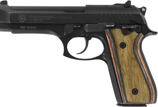 Taurus PT-99 PT-92 PT-100 PT-101 Pau Ferro With Decocker Checkered
