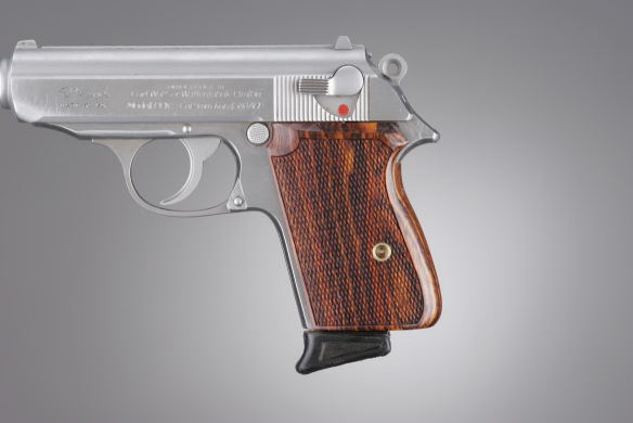 Hogue Walther PPK Pistol Grip Coco Bolo Checkered 02811 | 15% Off