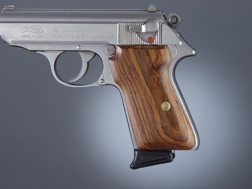 Hogue Walther PPK/S and PP Pistol Grip Coco Bolo 04810 | $3.96 Off