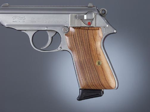 Hogue Walther PPK/S and PP Pistol Grip Pau Ferro 04310 | $1.96 Off