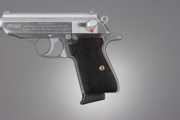 Hogue Walther PPK/S and PP Pistol Grip Rosewood Checkered 04911