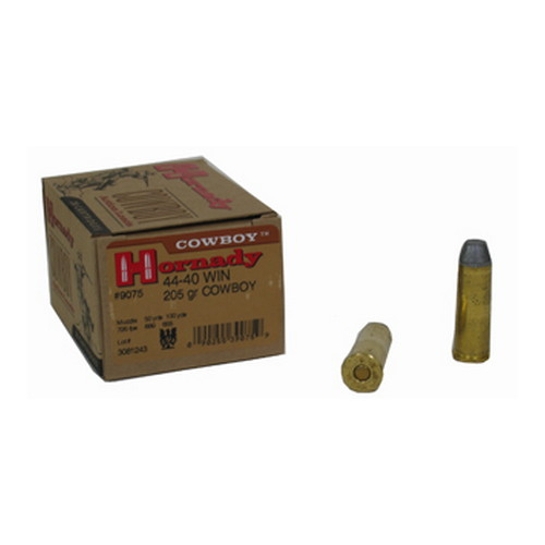 Hornady Cowboy .44-40 Winchester 205gr Lead Review - The Civil War