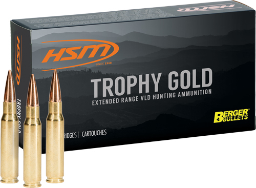 HSM Ammo .240 Wby 95gr Berger Match Hunting VLD 20-pk Review - The ...