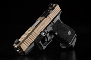 Modified Glock with ZEV Technologies Slide