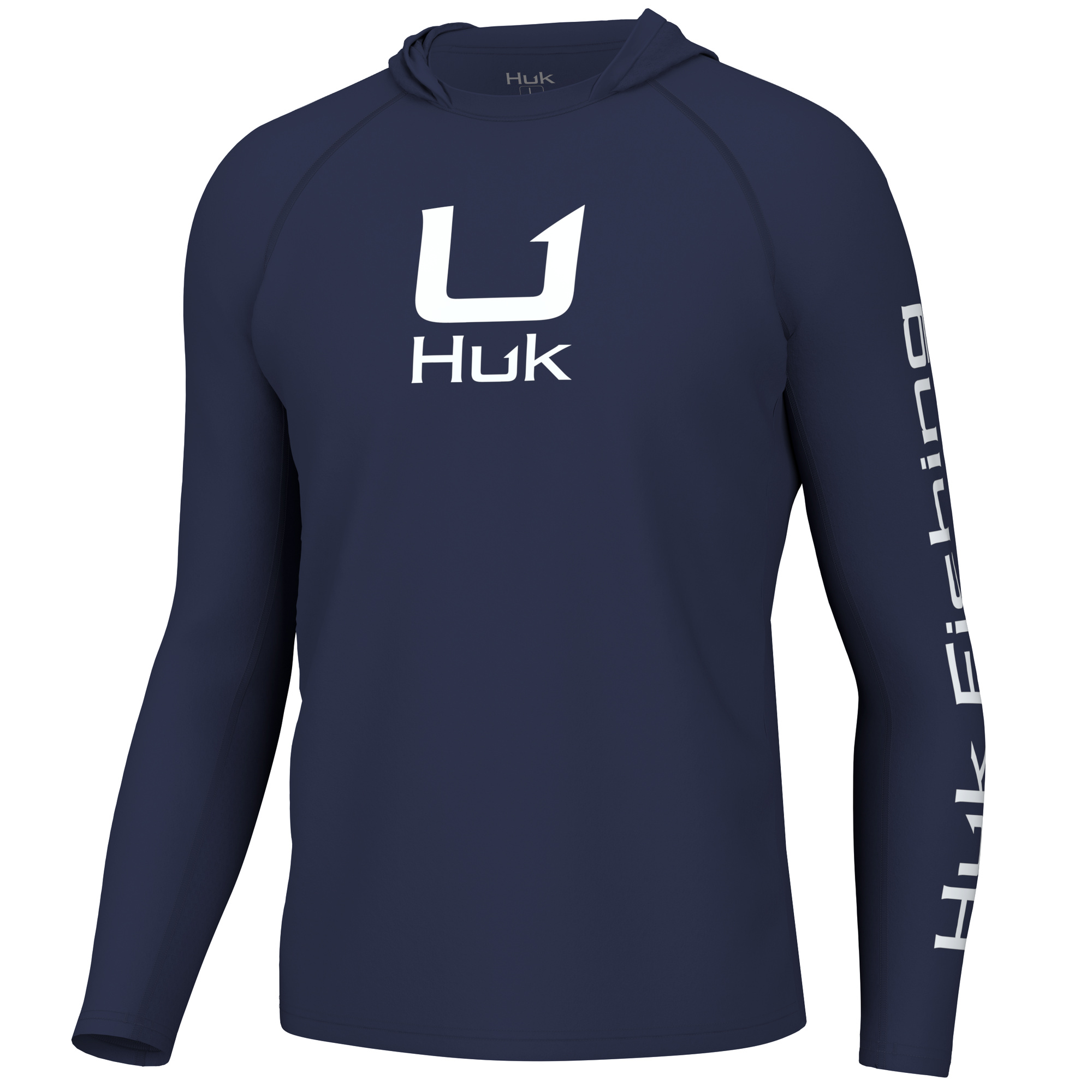 HUK Icon X Sweat à Capuche à Manches Longues pour Homme