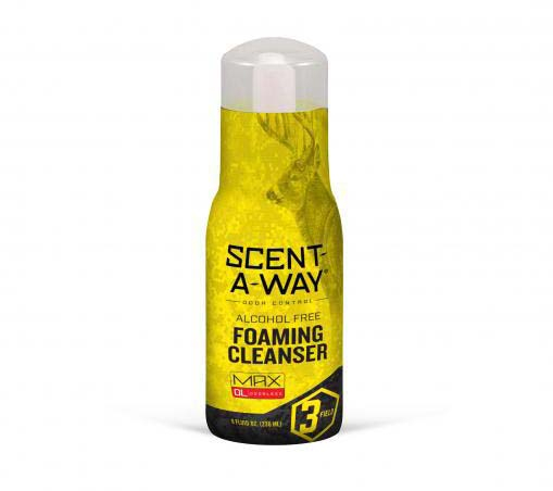Hunters Specialties Scent-A-Way MAX Odorless Foaming Cleanser Review