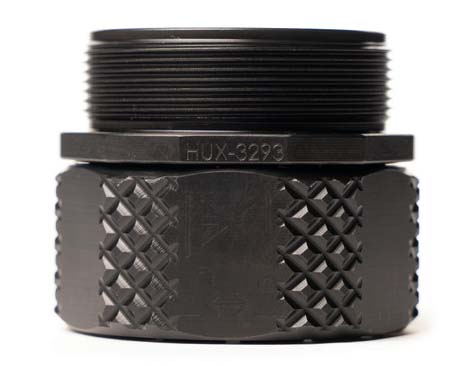 Huxwrx 3486 HUB-QD Adapter 2.0 Fits 1.375x24TPI Black | 20