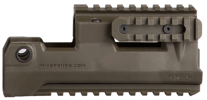 IMI Defense Handguard Rail System w/Removable Picatinny Rail | Up