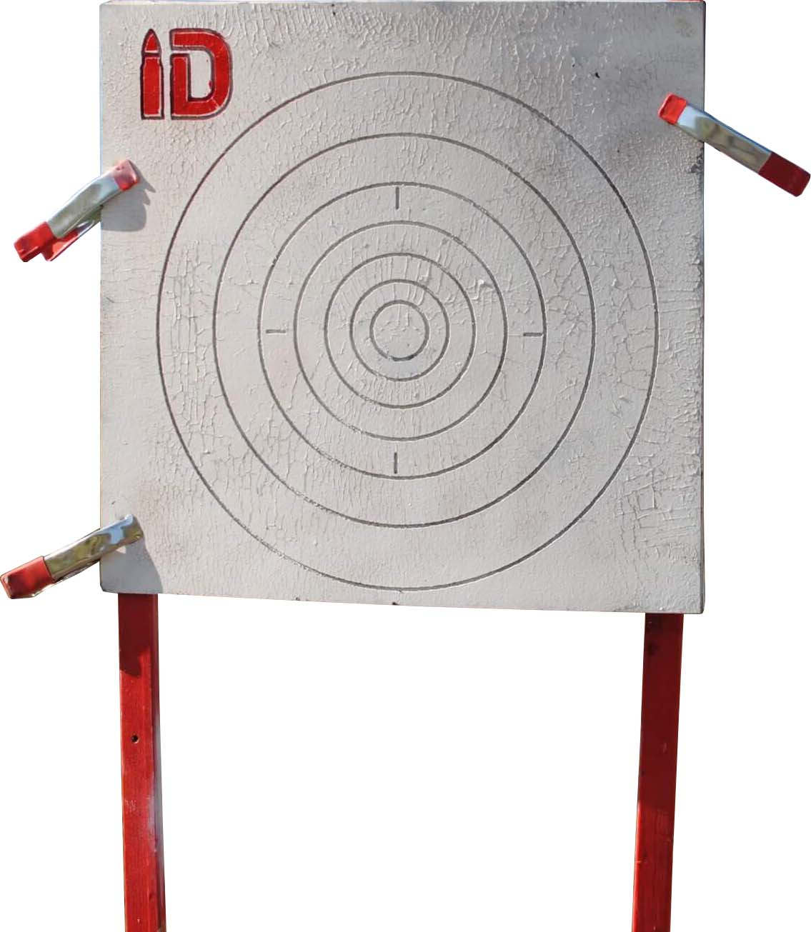 Infinite Defense B6 Infinity target 7DD9E18C Review - Gun Values Board