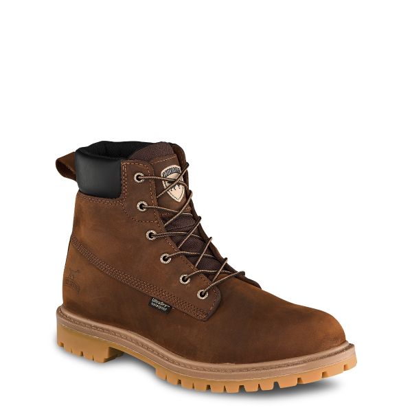 Irish Setter Hopkins 83613 Mens 6-Inch Waterproof Leather  display picture 3