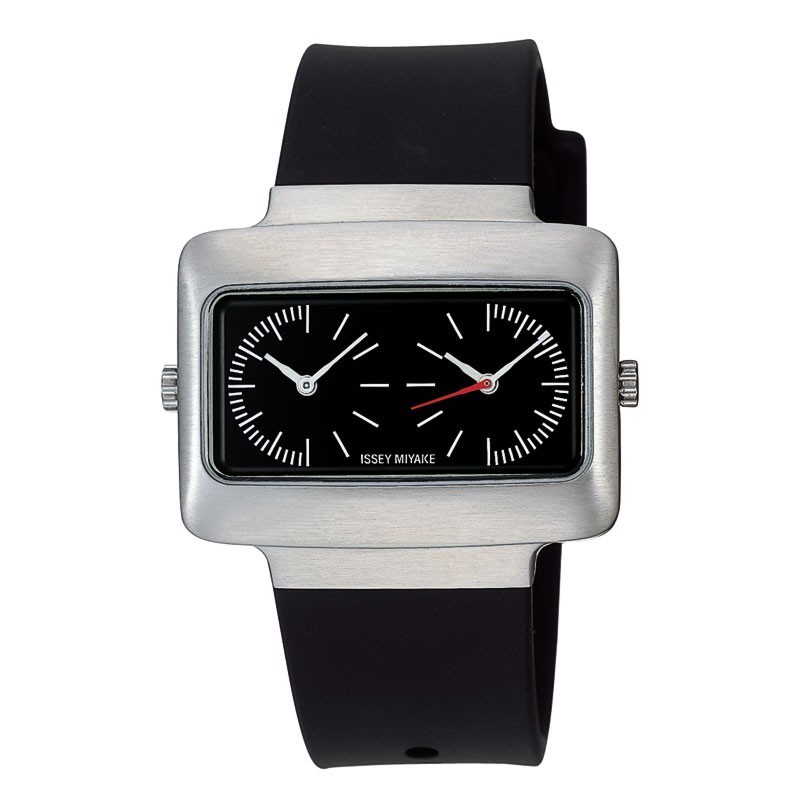 Issey Miyake Vakio Dual Dial Men's Watch |