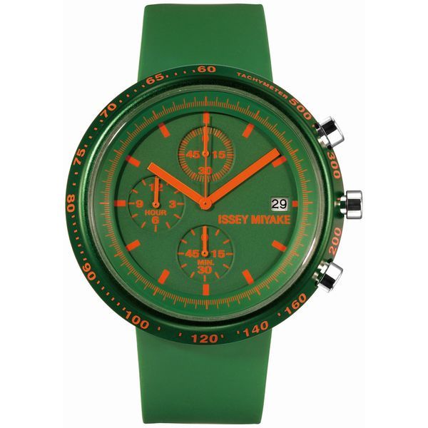 Issey Miyake Trapezoid AL Watch for Men |