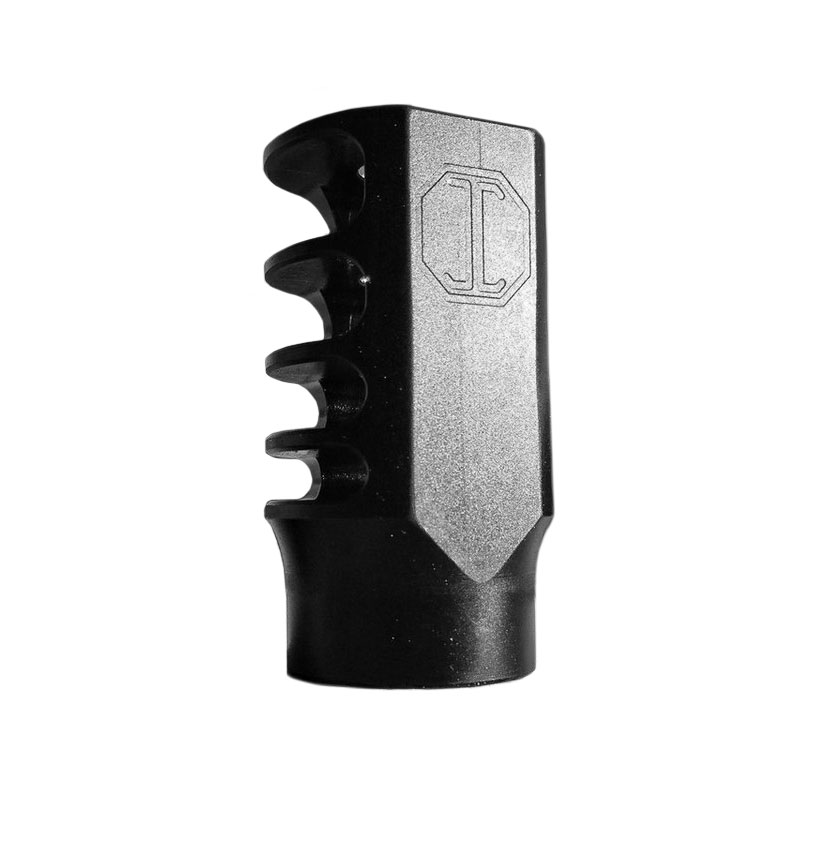 JMac Customs 4C 5/8-24 4-Port Muzzle Brake | 10% Off w/ Free Shipping