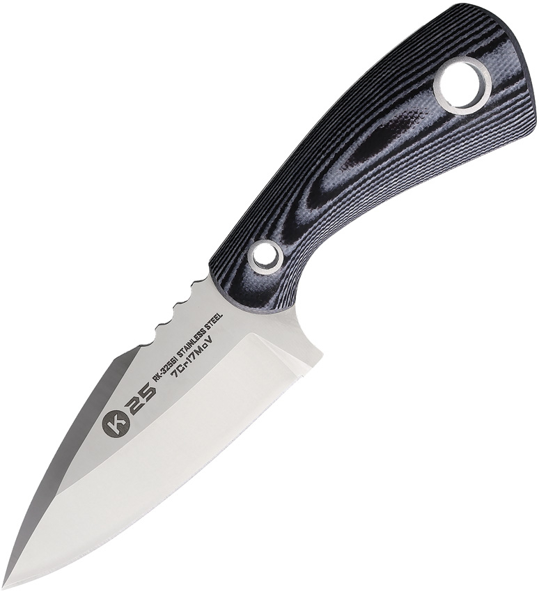 K25 Jacob Tactical Neck Knife Review