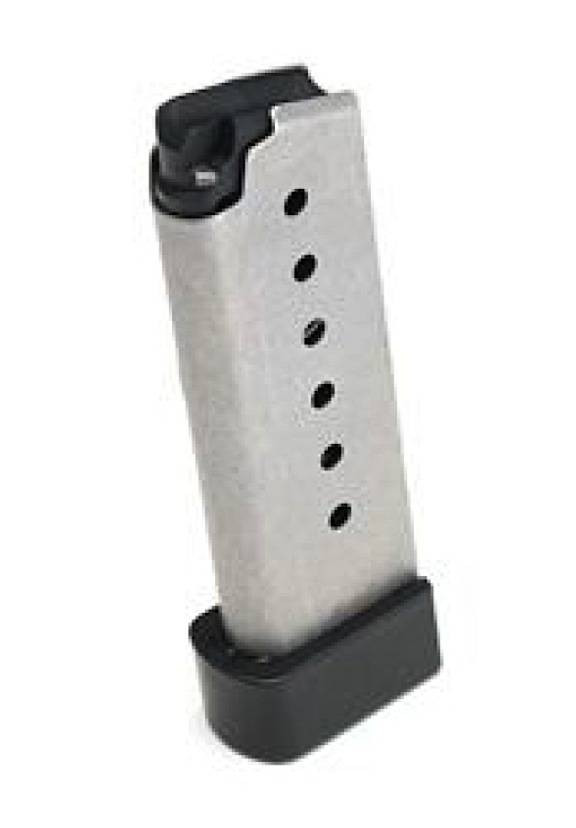 Kahr K387G Magazine 380ACP 7 Round Grip Extension Review Kahr K387G Magazine 380ACP 7 Round Grip Extension Review