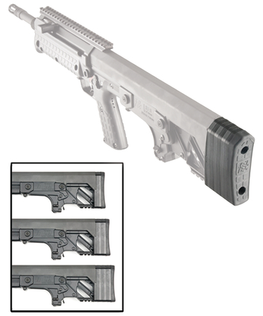 Kel Tec RFB Buttpad Spacers RFB-680 Review Kel Tec RFB Buttpad Spacers RFB-680 Review