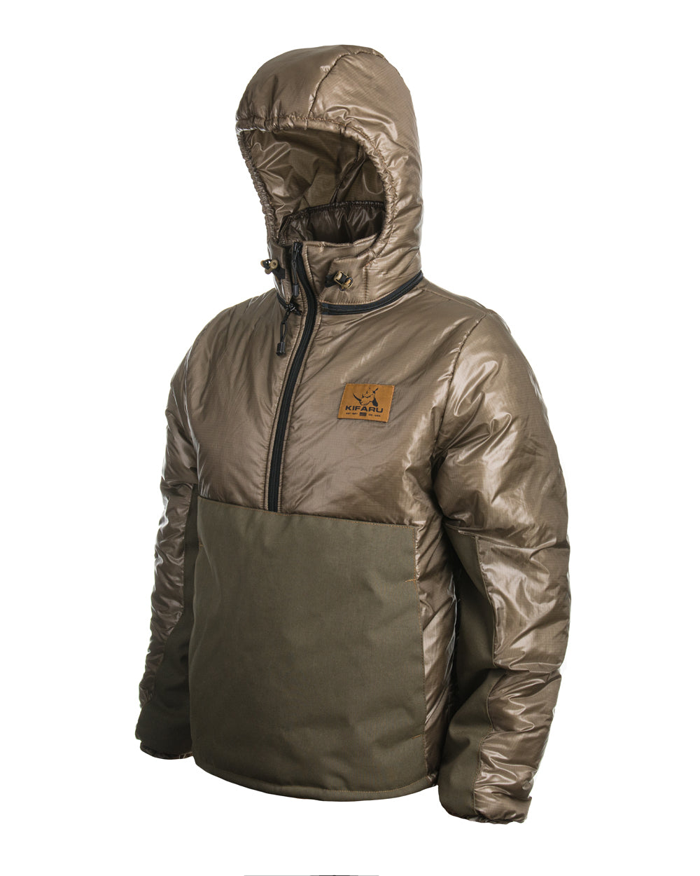 Kifaru Lost Park Parka - Half Zip 98FF120F |