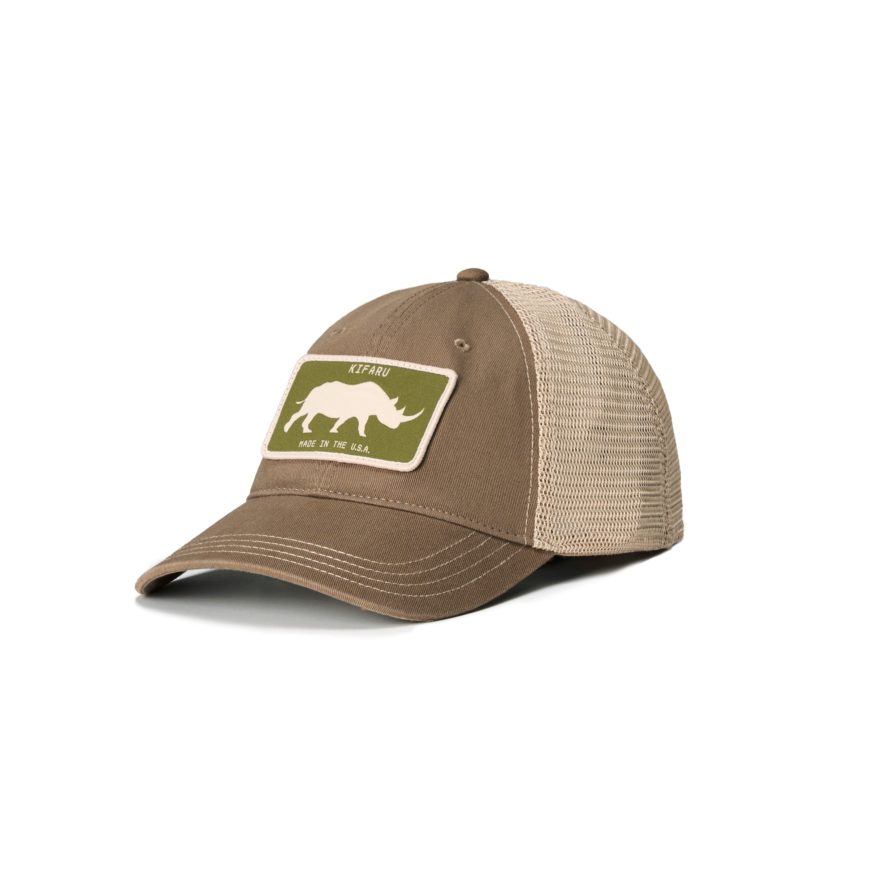 Kifaru Rhino Patch Unstructured Hat Brown E77B7483 |
