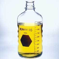 Kimble/Kontes KIMAX Media/Laboratory Bottles, Kimble Chase 61100 Review