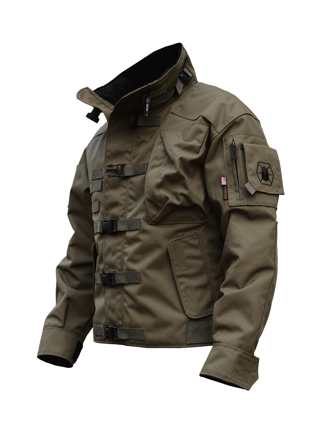 KITANICA Mark I Tactical Jacket - Men's, 1000D CORDURA Fabric, 8