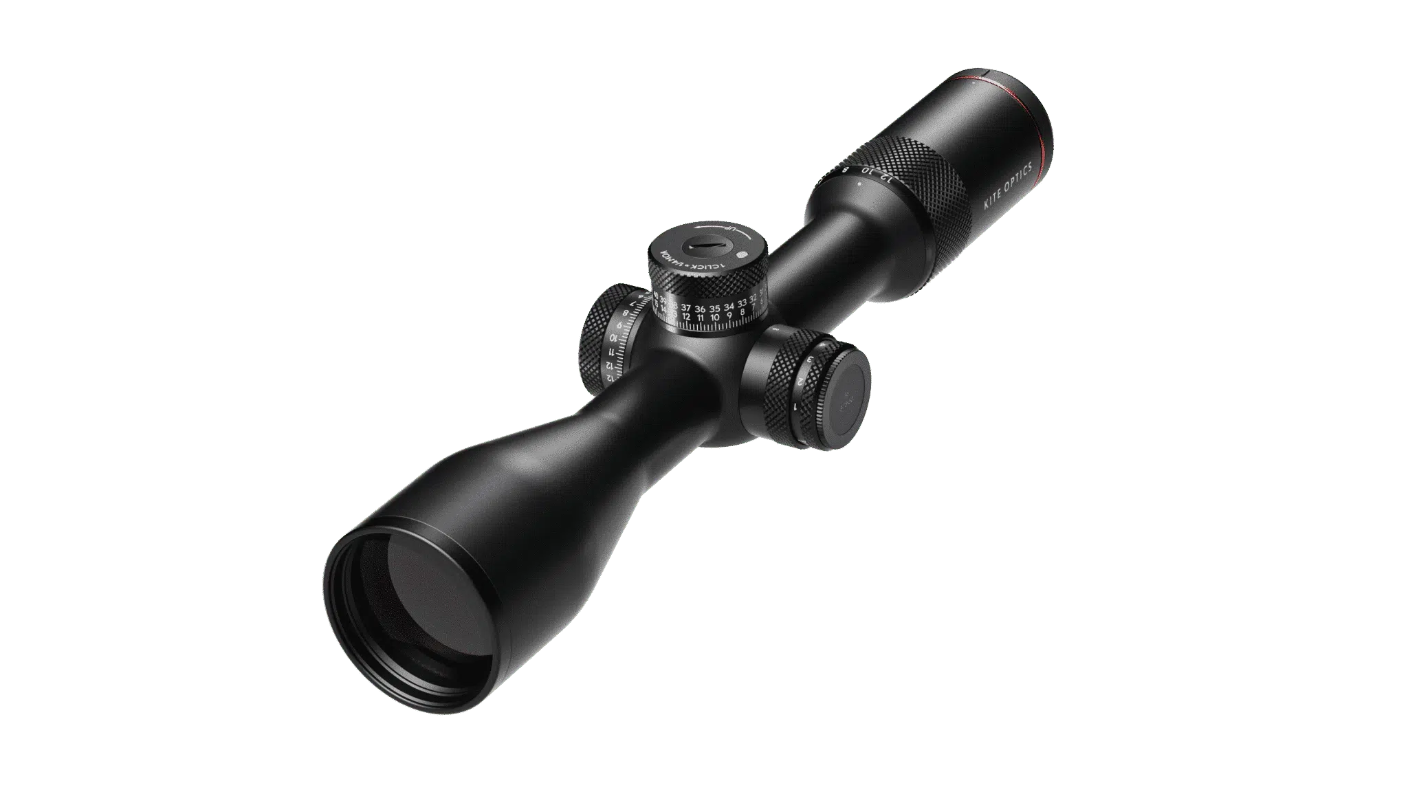 【強蛍光】北海道石 50×40×30mm Kite Optics Riflescope 3-18X50 Ret 23I w/ Ballistic Turret |