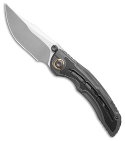 専用⑰ Kizer Cutlery Kizer Silver Wing Frame Lock Knife Titanium + DLC Ti