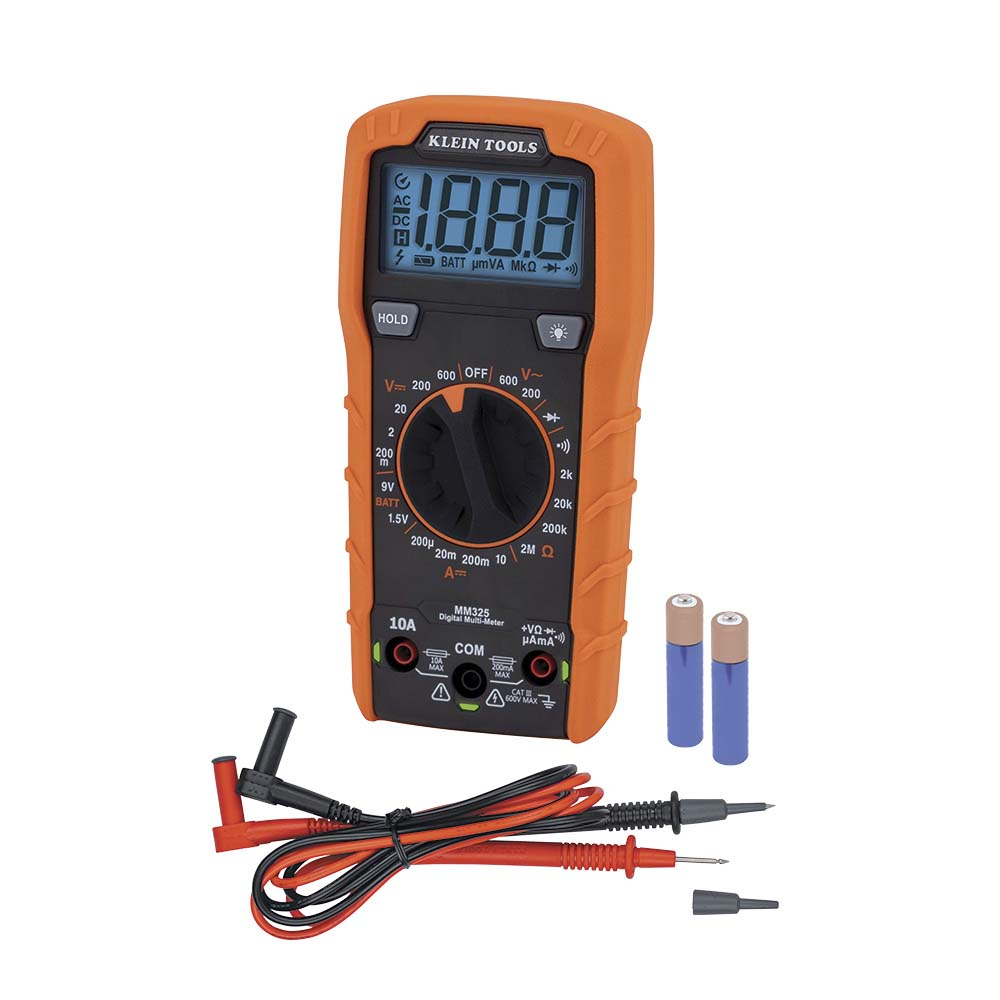 Klein Tools Manual-Ranging Digital Multimeter Review - Gun Values Board