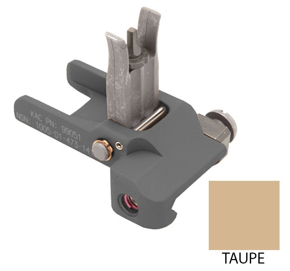 Ken's Review of Knight's Armament Top Mounted Deployable Iron Sight