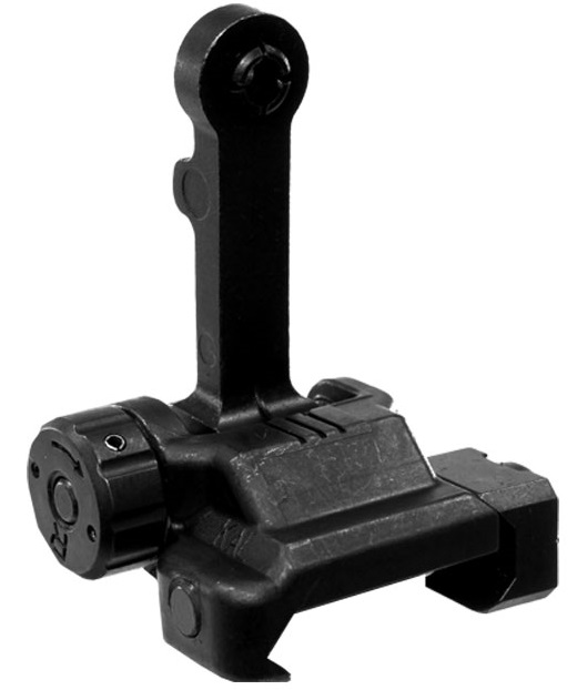 NK's Review of Knight's Armament Folding Micro Rear Sight 300 Meter