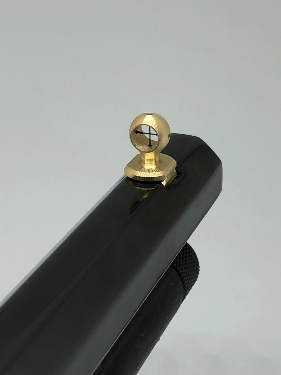 KNS Precision Duplex Hooded Front Rifle Sight Post .240