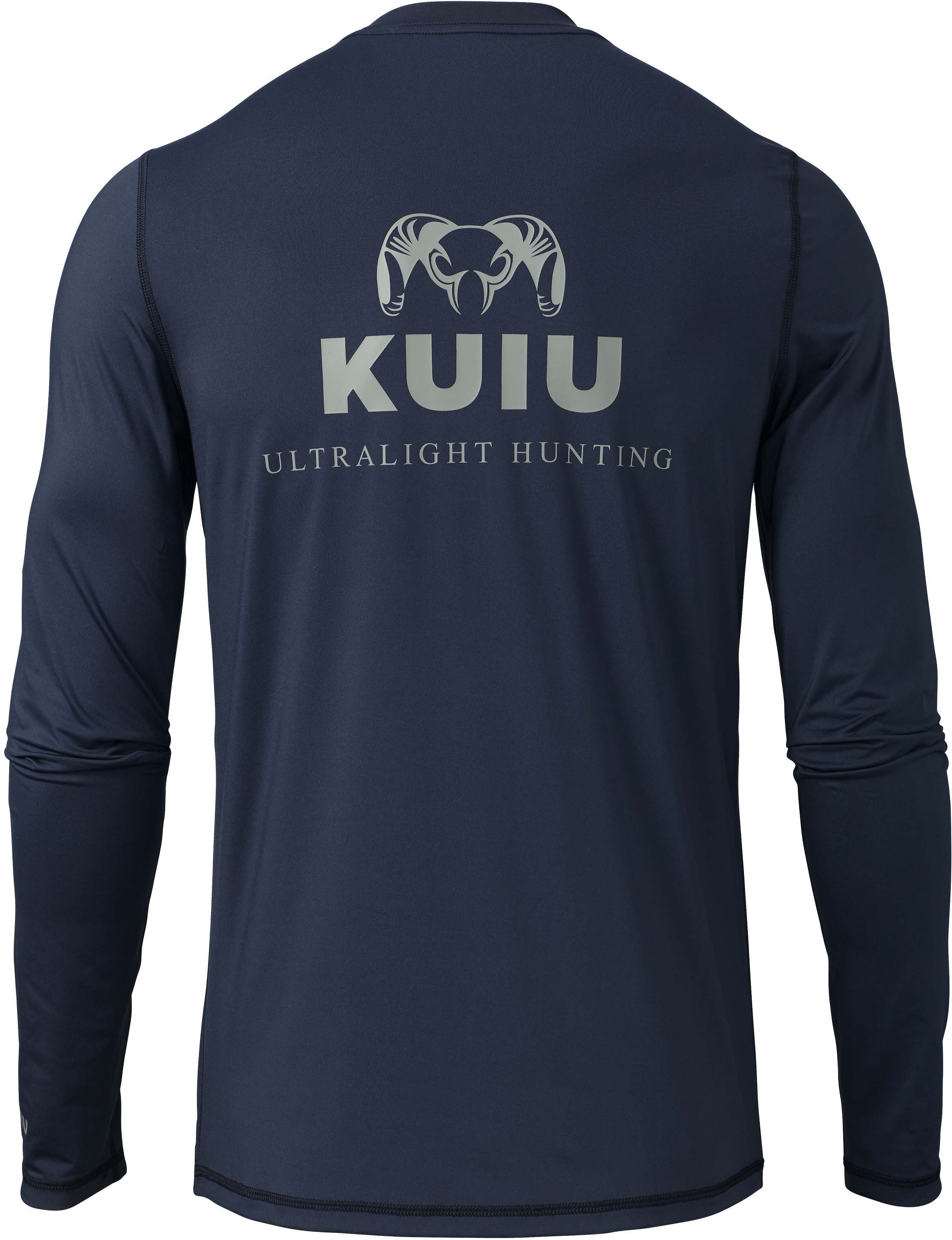 Kuiu Outlet UL Back Graphic AP Tech Long Sleeves T-Shirt - Men's