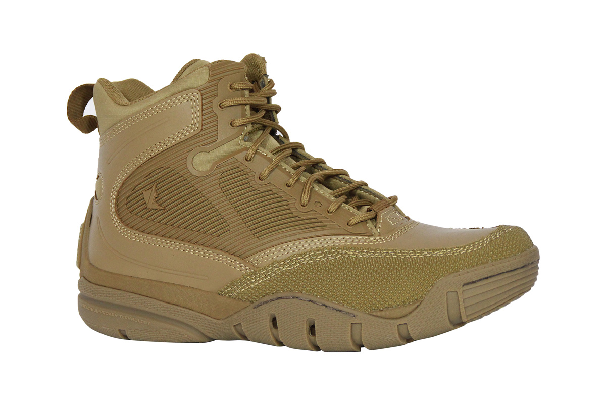LALO Green High-Top Tactical Boots 7.5 Intruder 5\