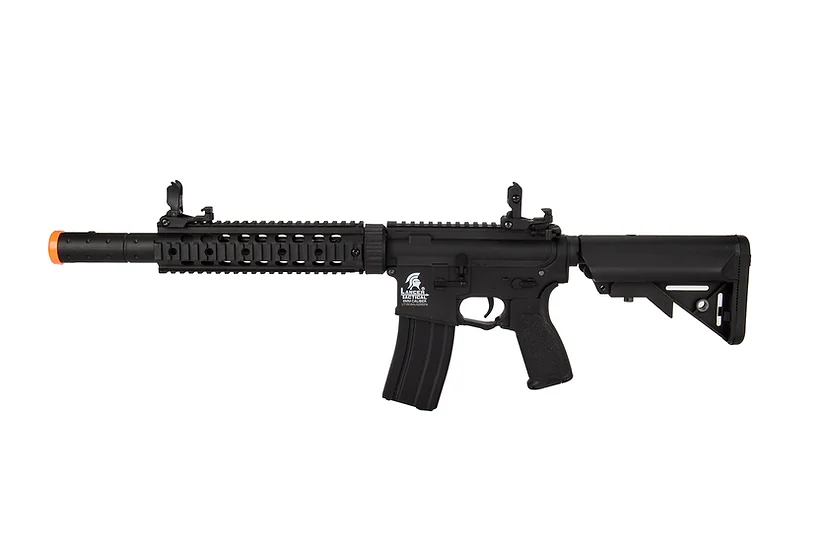 Tactical Airsoft Rifles Lancer Tactical Gen 2 Nylon Polymer AEG Airsoft Rifle Review - The ...