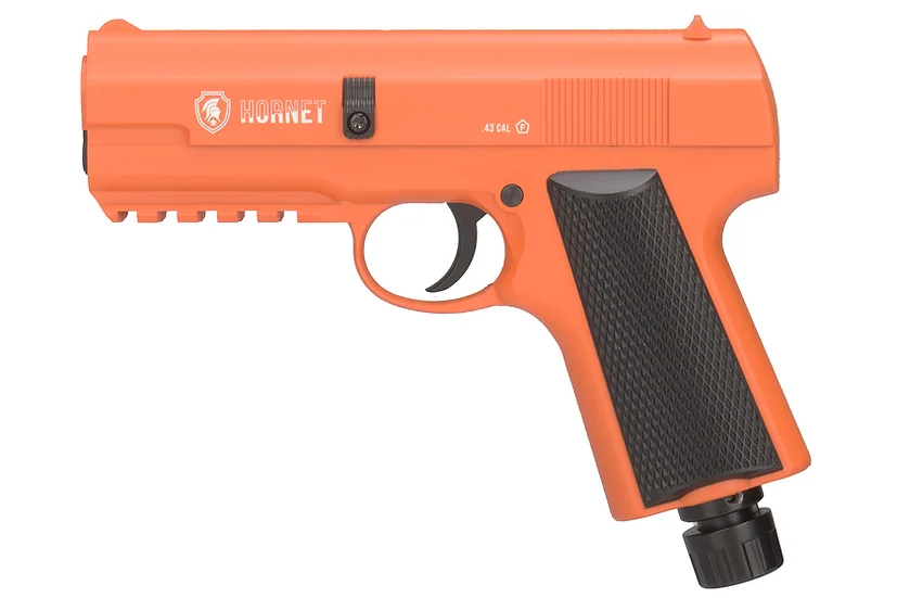 Lancer Tactical Lancer Defense Hornet .43 Cal CO2 Powered Less Lethal ...