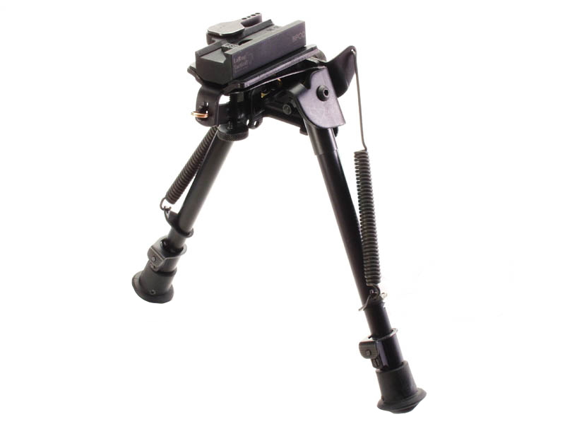 LaRue Tactical Harris LM-S 9-13in Bipod and LT130 QD Mount |
