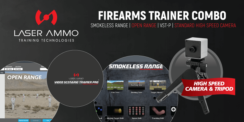 Laser Ammo Smokeless Range Firearms Trainer Combo Review Laser Ammo Smokeless Range Firearms Trainer Combo Review