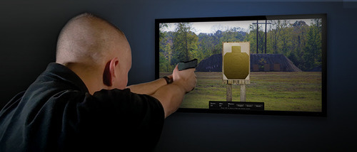 dry fire shooting simulator