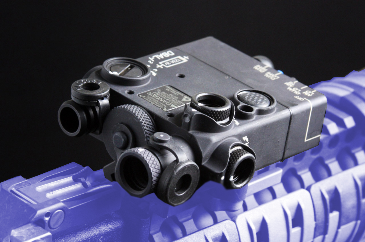 Steiner Laser Devices DBAL-I2 Dual Beam Aiming Laser with Visible