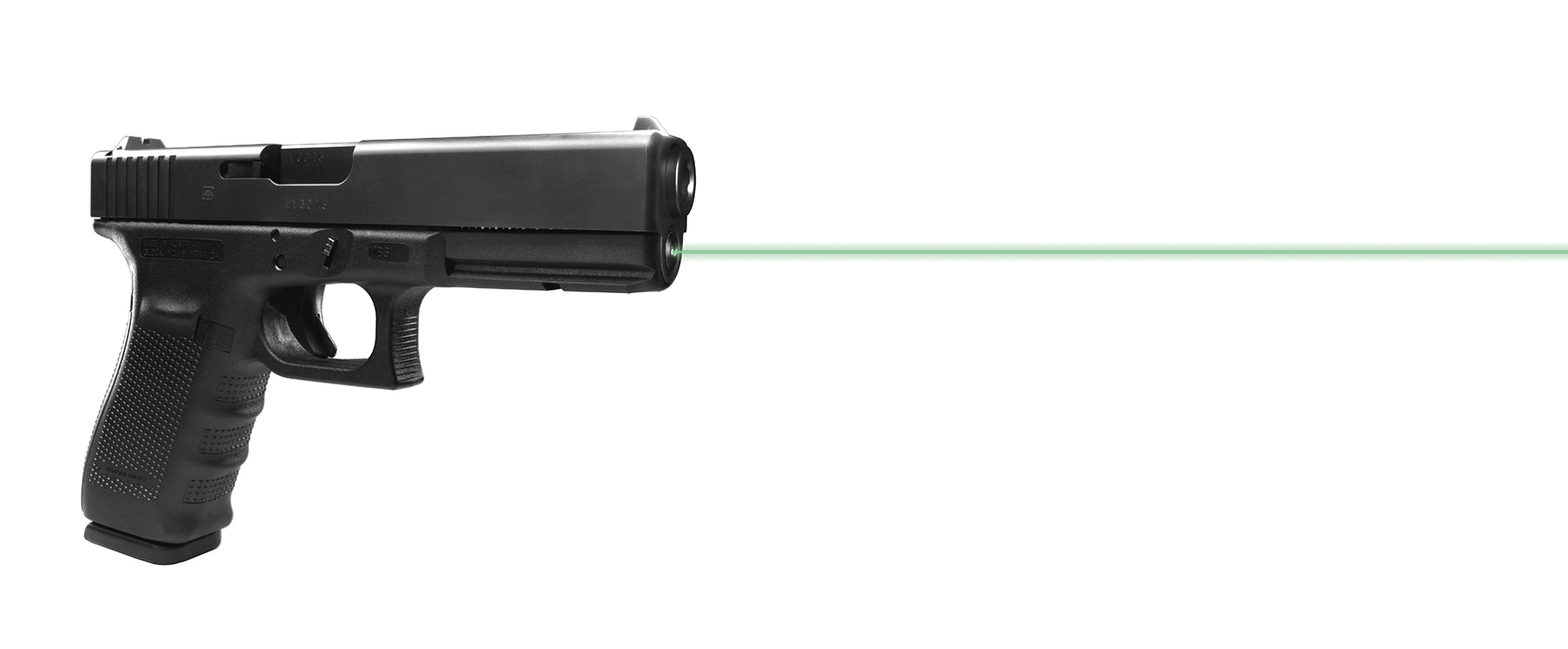 LaserMax Guide Rod Red Laser Sight for Glock 20/21/41 | Up to 23