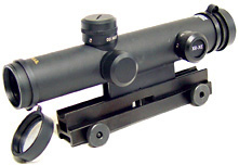 Leapers Golden Image 3-9x28 Mini Size AR-15 Scope with Bullet Drop