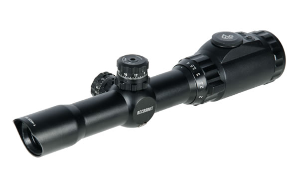 【Leapers】 1-4×28 30mm Long Eye Relief sam's Review of Leapers UTG 1-4X28 30mm Long Eye Relief Rifle Scope