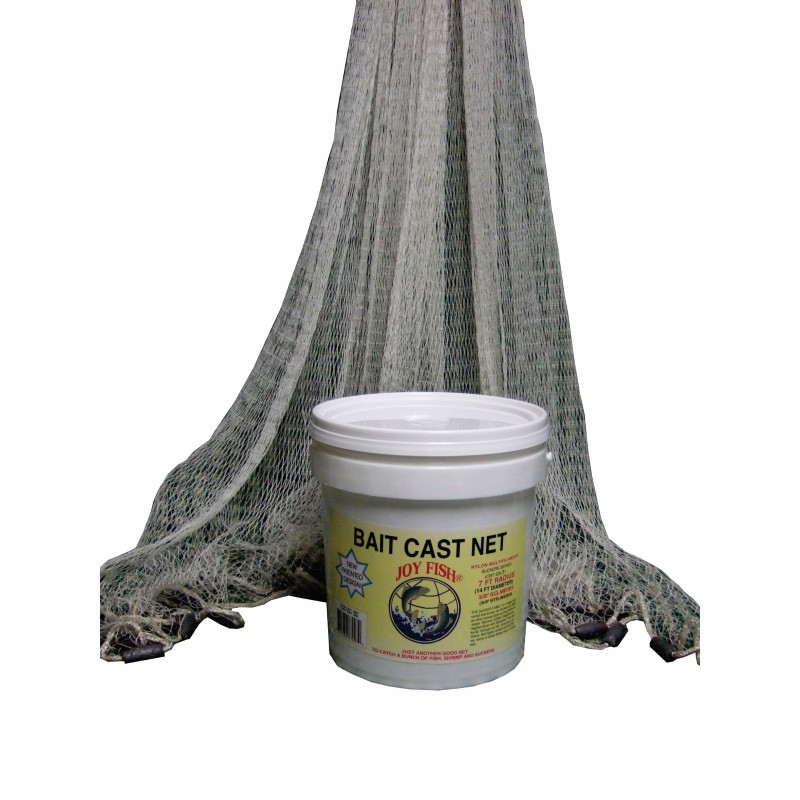 Inch Ft Cast Net Walmart Lee Fisher International Nylon Cast Net