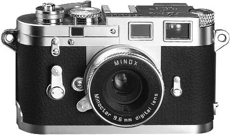 Minox DCC Leica M3 5.0 MP Compact Digital Camera | Free Shipping