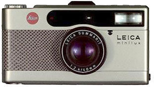 Leica Minilux DB 35mm Compact Camera - 18069 | Free Shipping over $49!