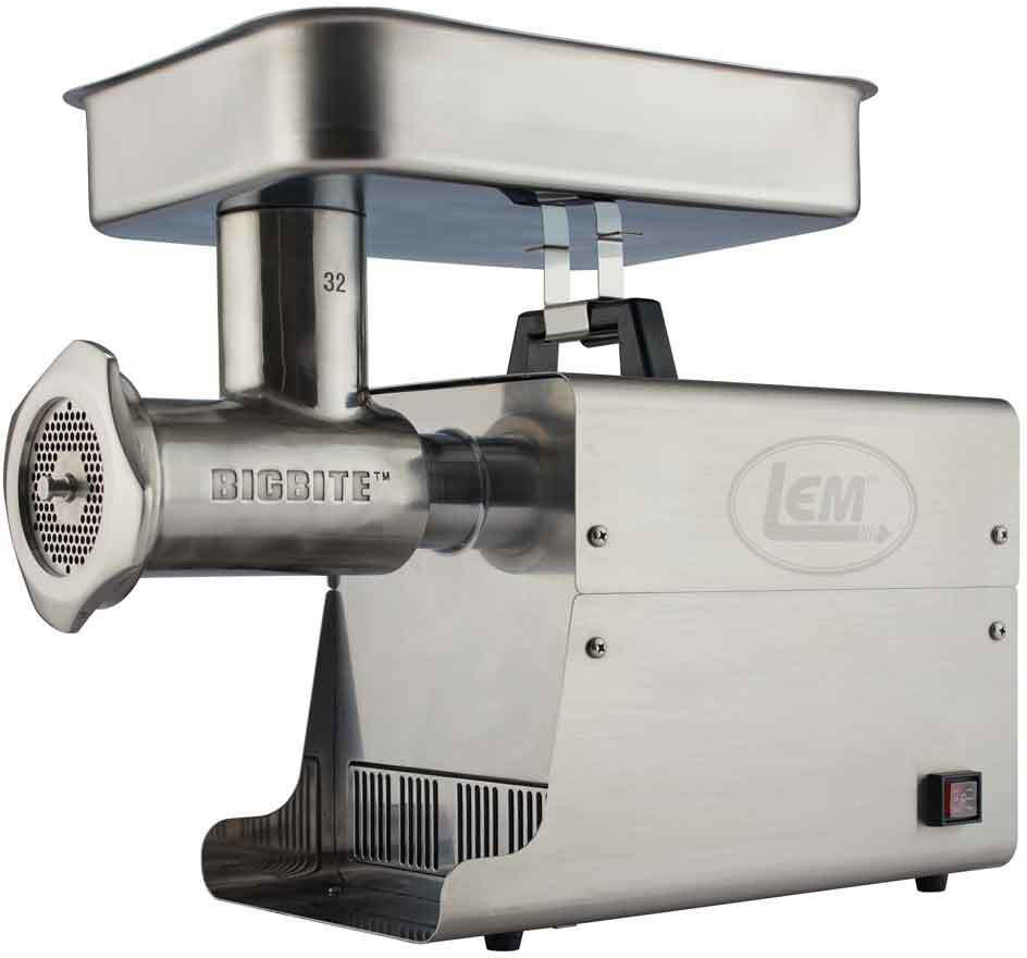 LEM Products Big Bite Grinder 32 Review LEM Products Big Bite Grinder 32 Review