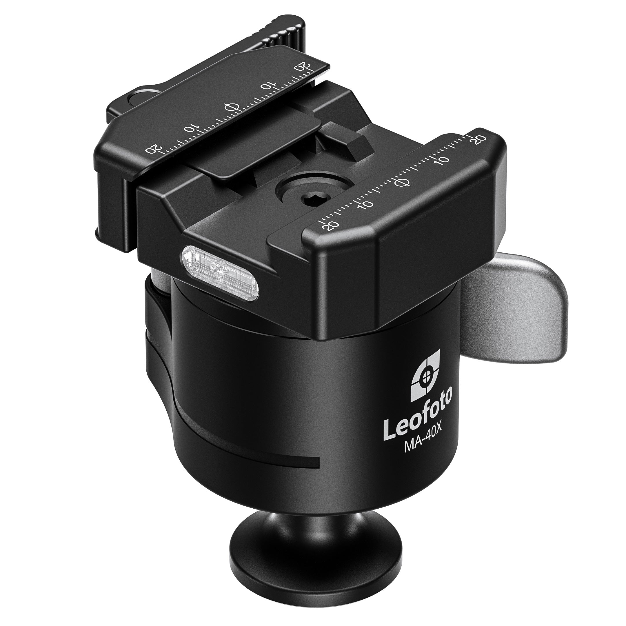 Leofoto MA-40X Ball Head with Lever-Release Clamp Review