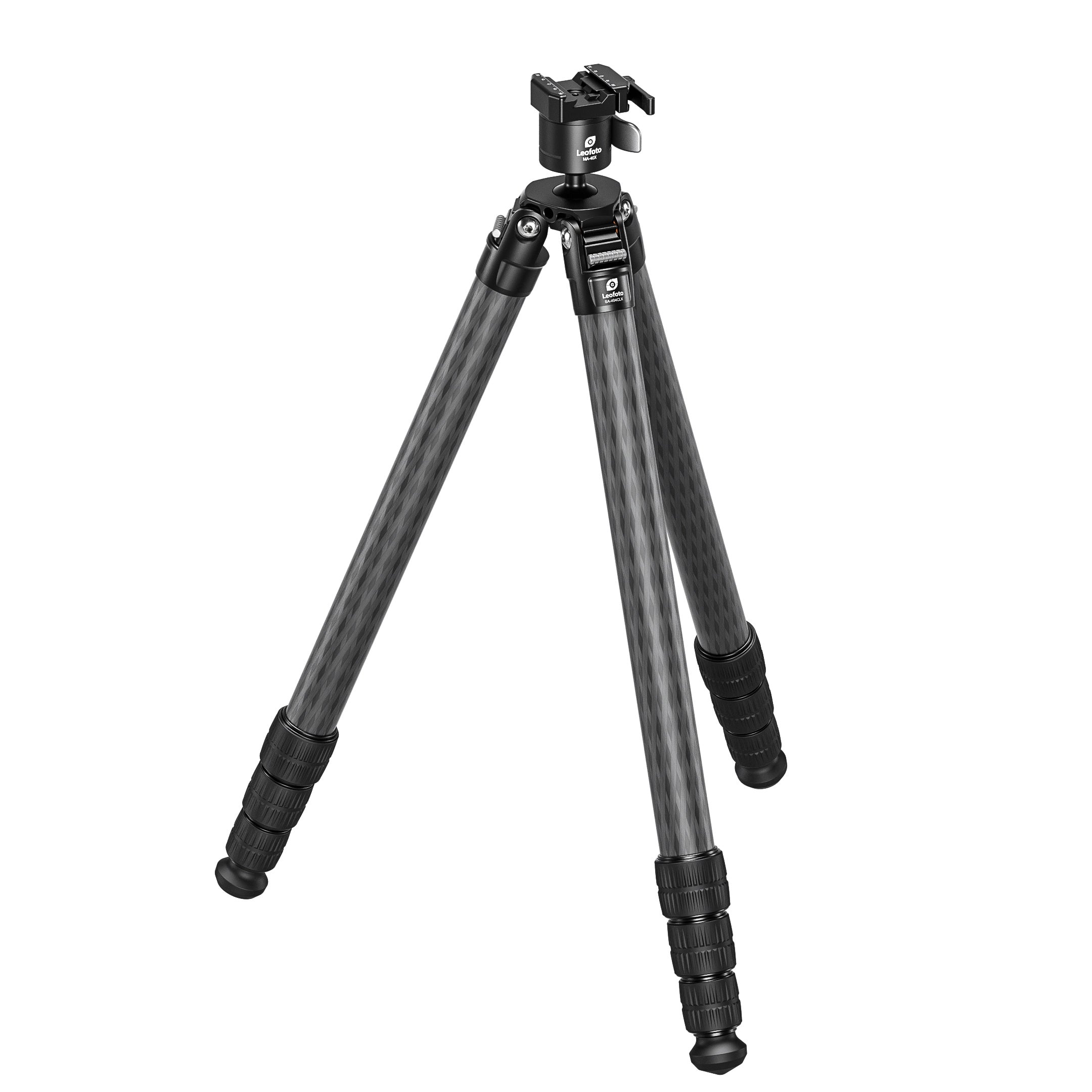 Leofoto SA-404CLX/MA-40X Outdoors Tripod w/ Rapid Lock Ballhead