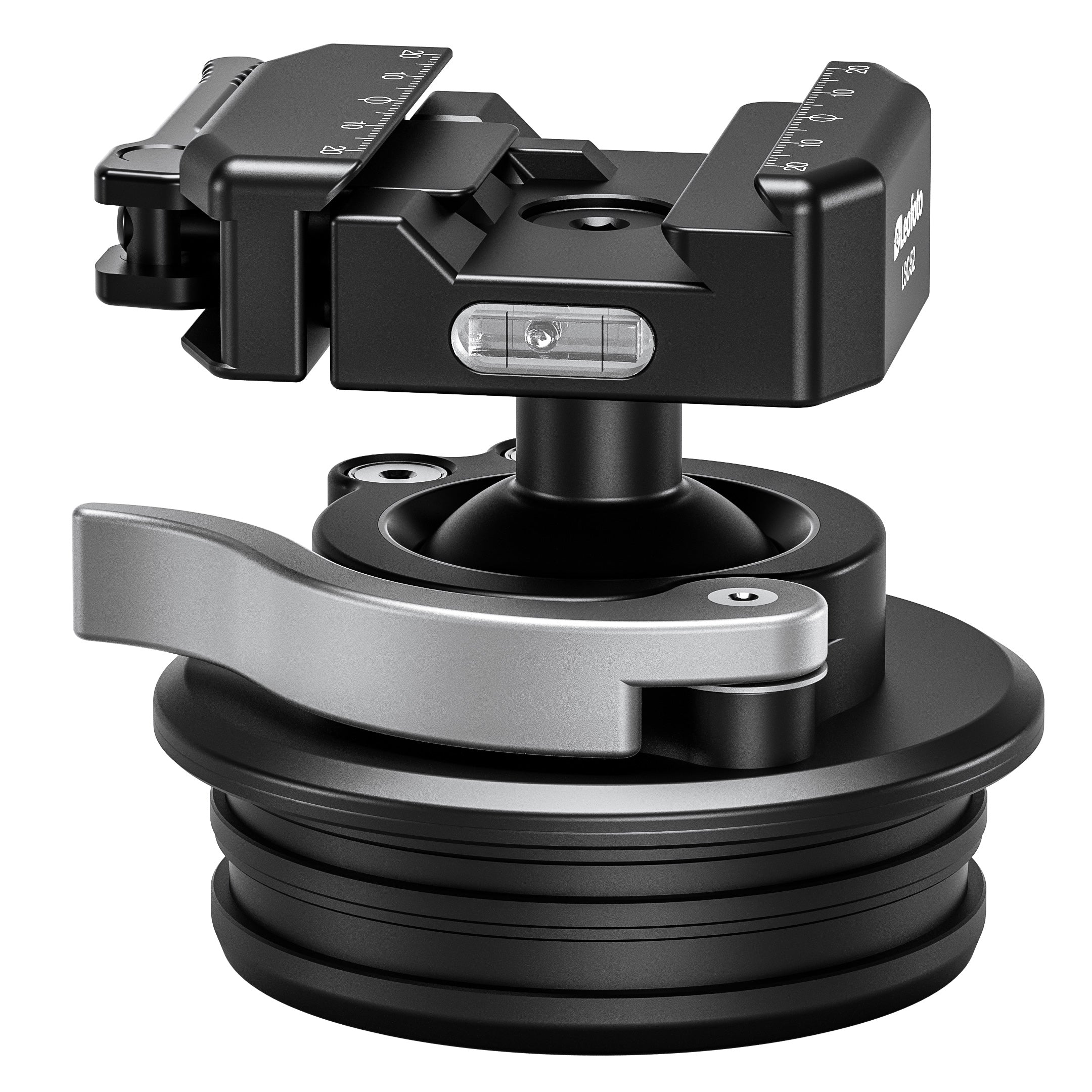 Leofoto BA-75L 100mm To 75mm Half-Bowl Adapter For Tripods - Aluminum, US Seller